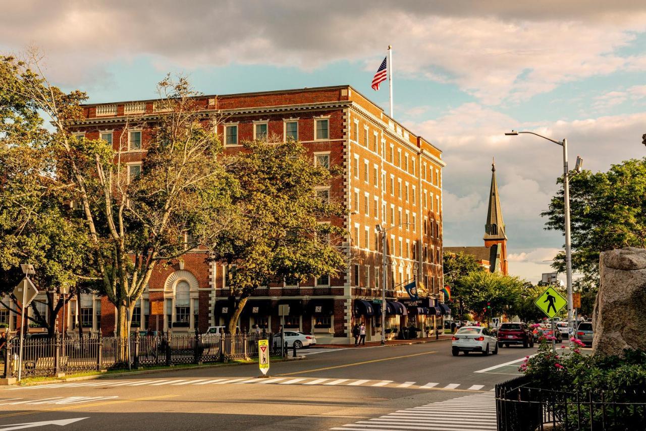 Hawthorne Hotel Salem Exterior foto