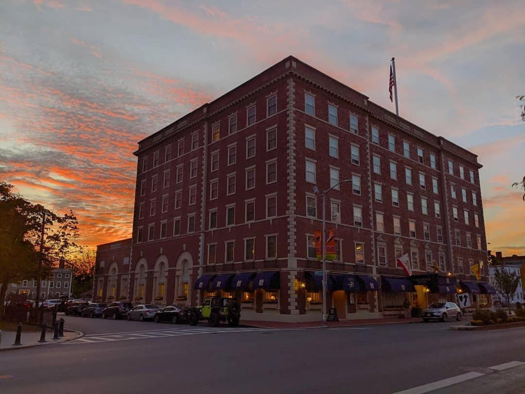 Hawthorne Hotel Salem Exterior foto