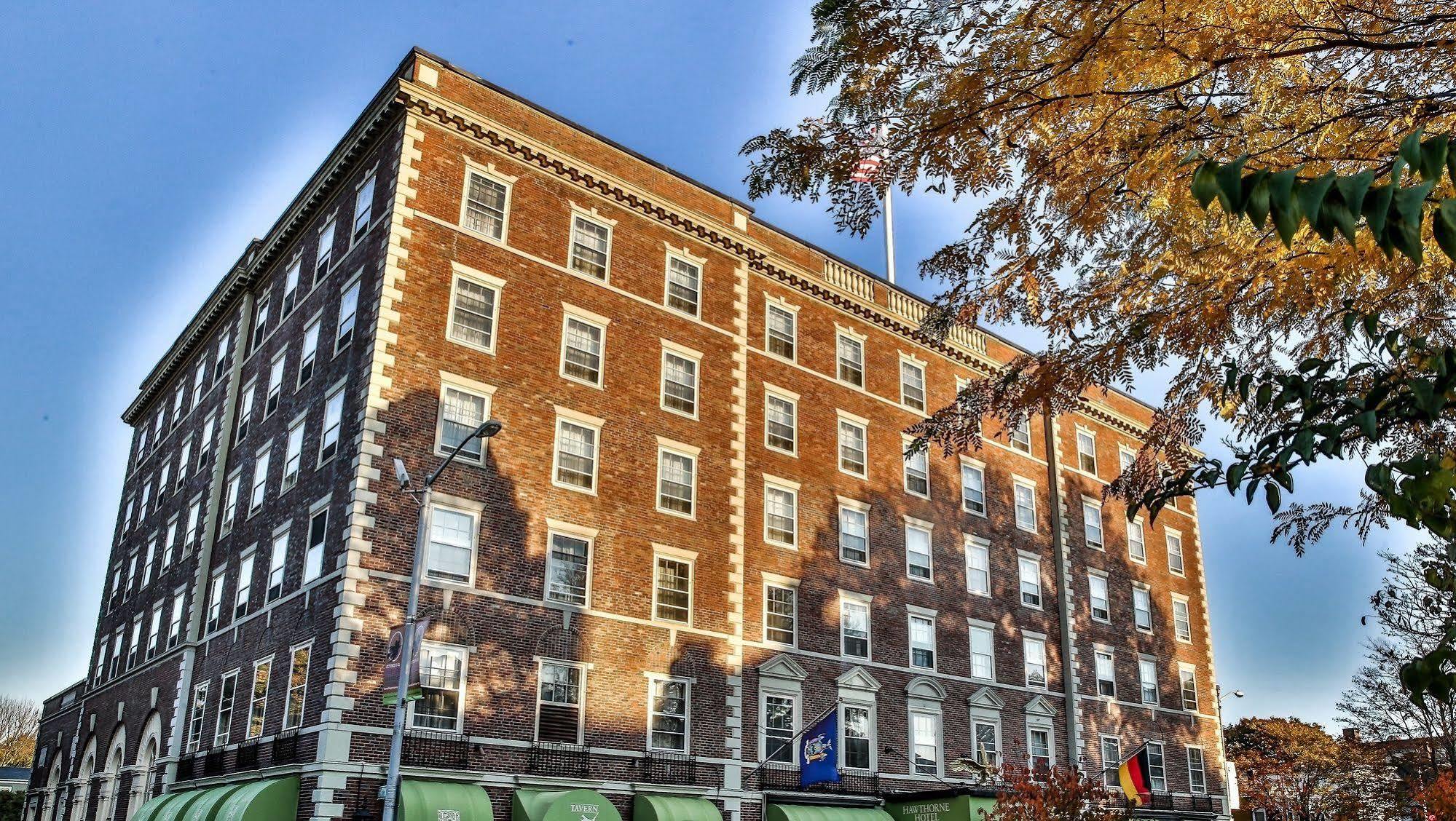 Hawthorne Hotel Salem Exterior foto